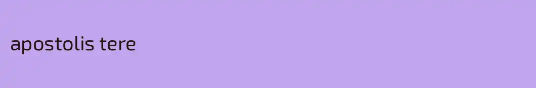 apostolis tere
